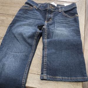 Size 8 boys bootcut wrangler jeans